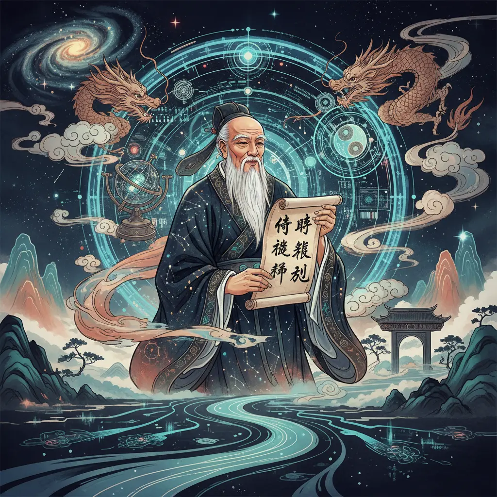 朱鵲橋 - 命運推算法則