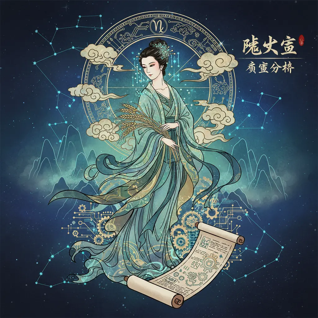 星座分析 - 處女座