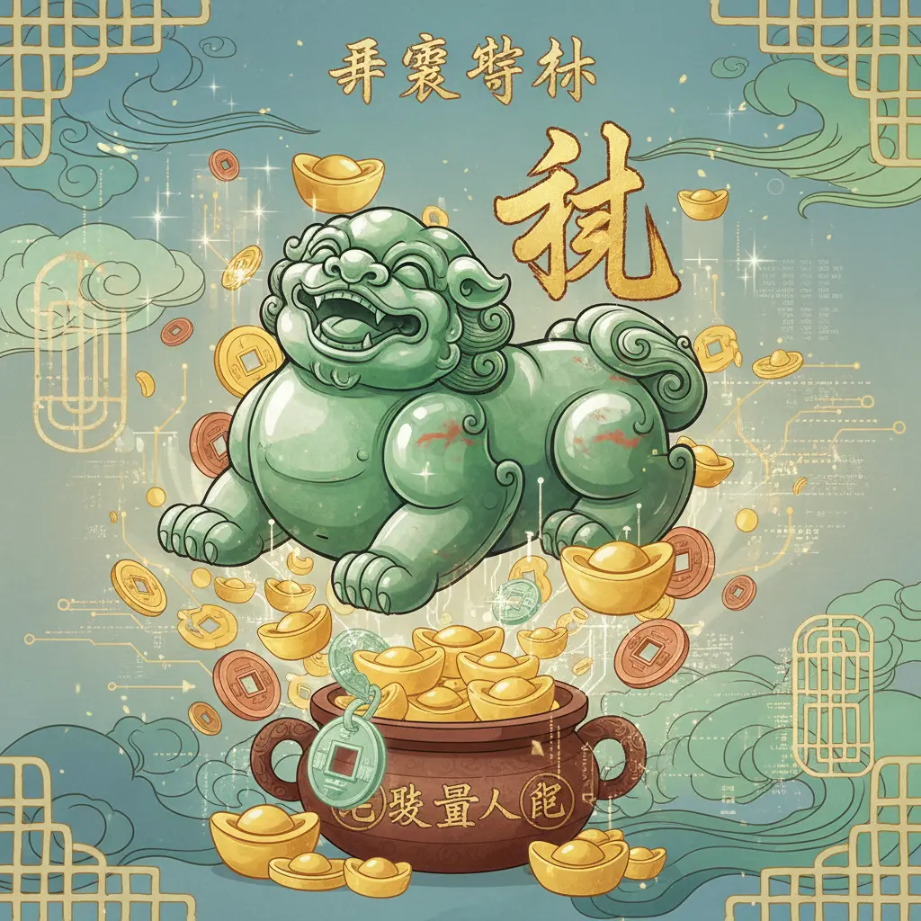 聚財 - 翡翠