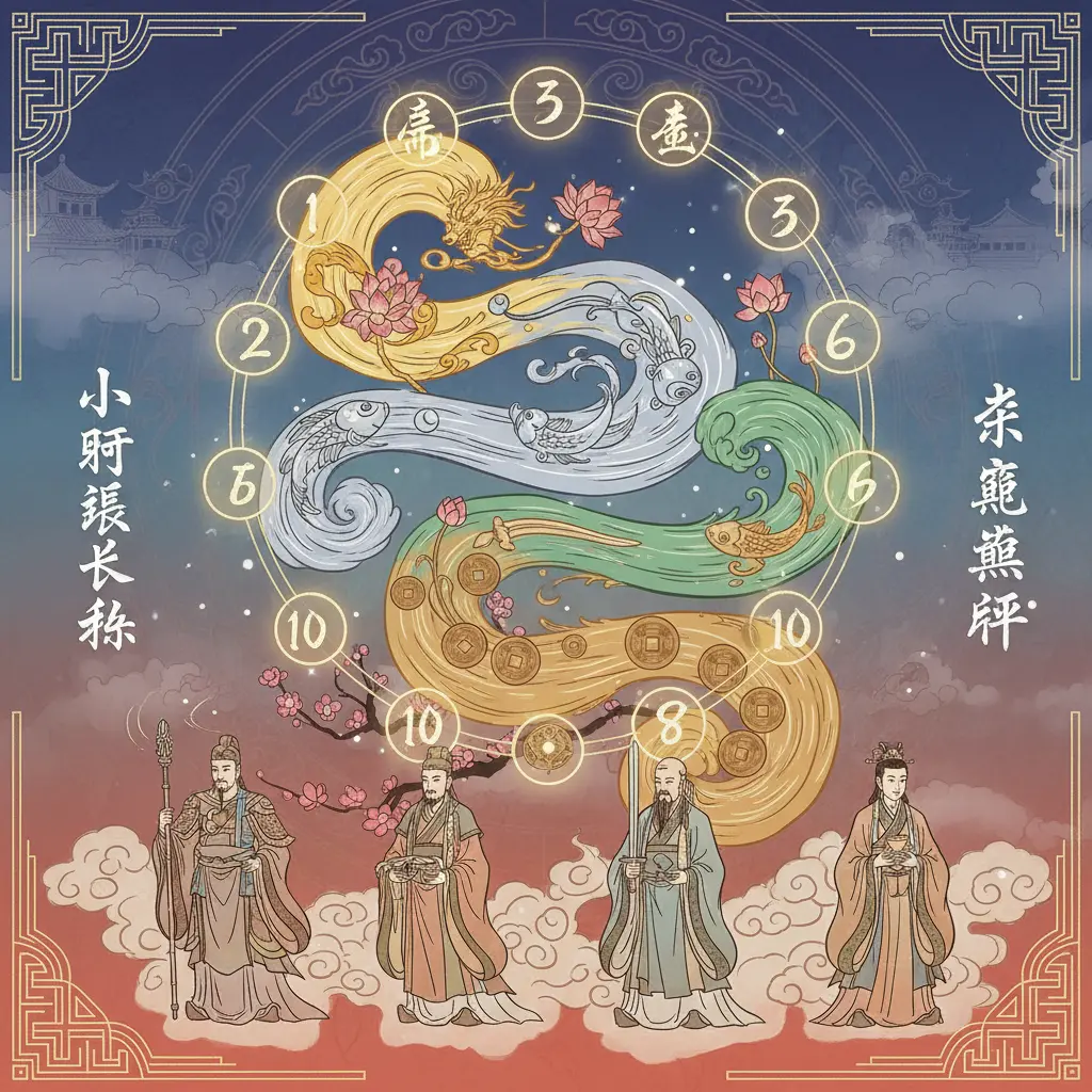 塔羅牌 - 小阿爾克那