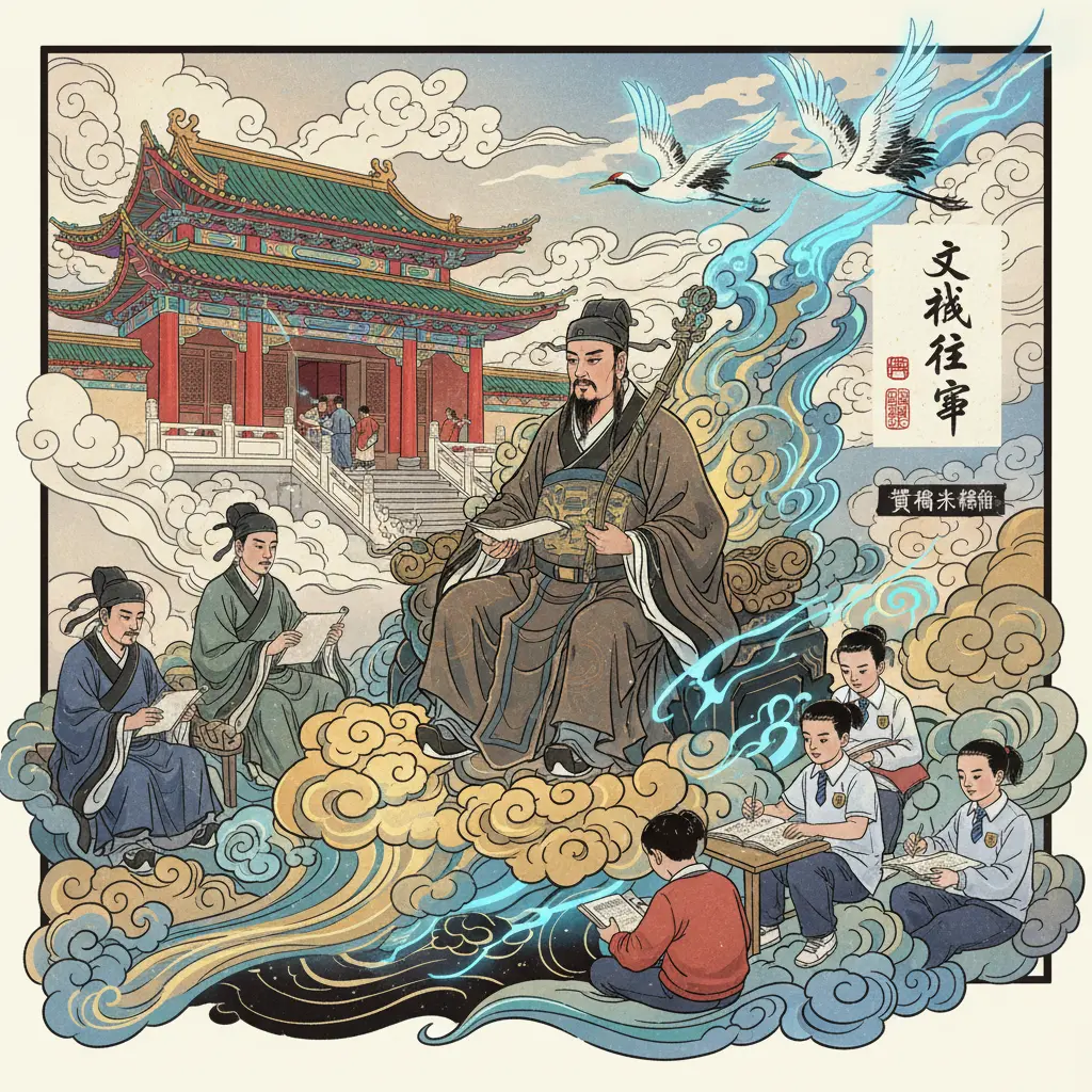 黃大仙廟 - 文昌帝君