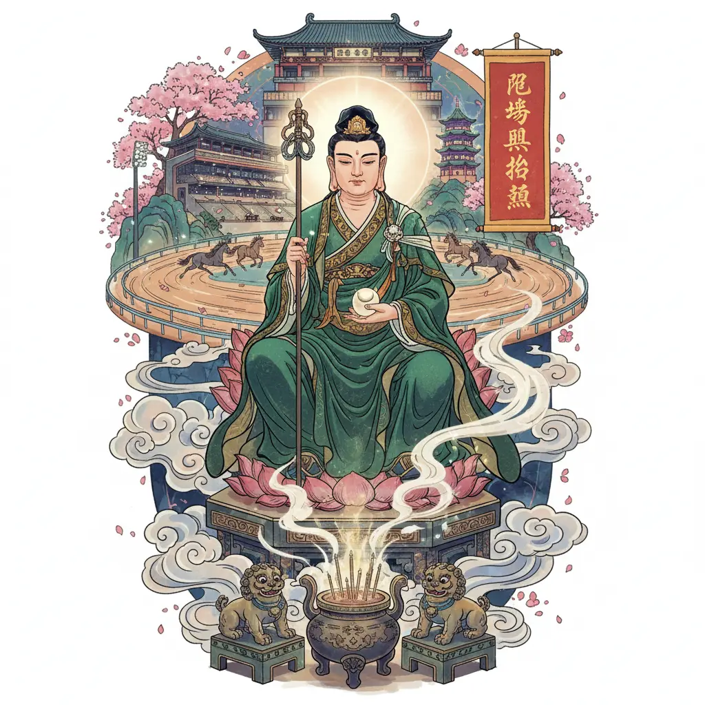 跑馬地廟 - 地藏菩薩