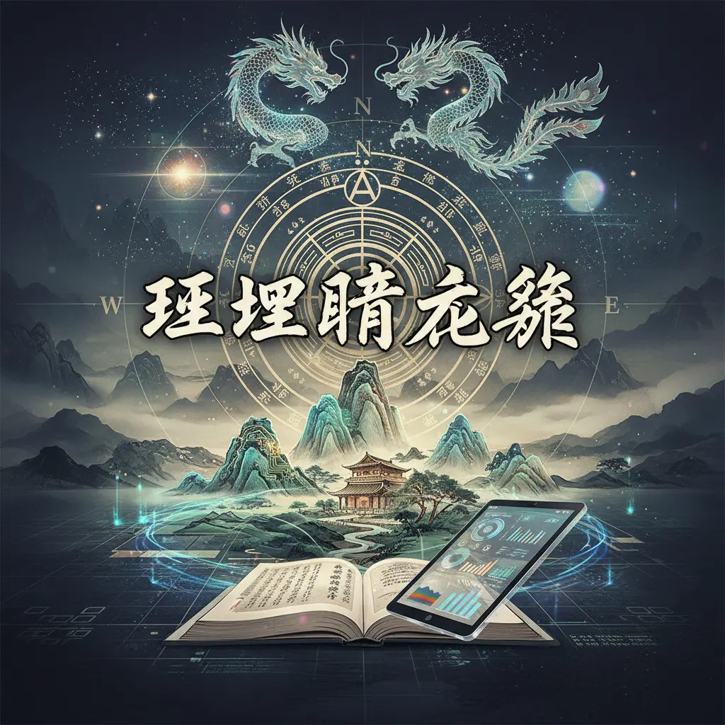 堪輿學 - 地理辨正疏