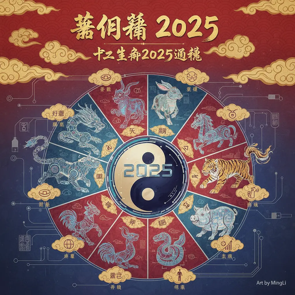 蘇民鋒 - 12生肖2025運程