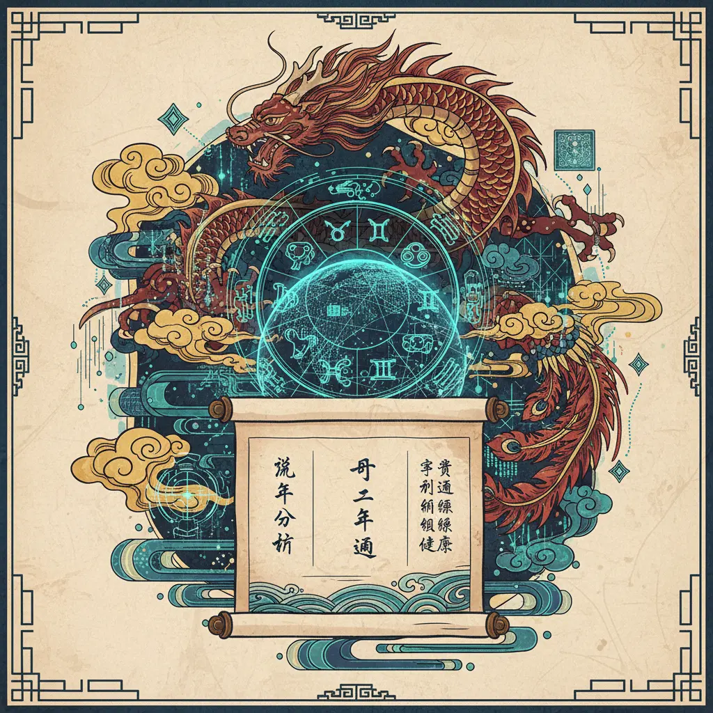 流年分析 - 流年運程