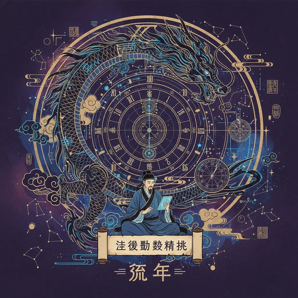 紫微鬥數精批 - 流年