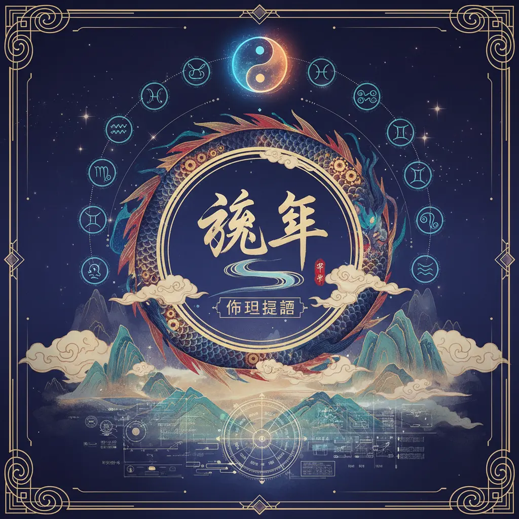 命理解讀 - 流年