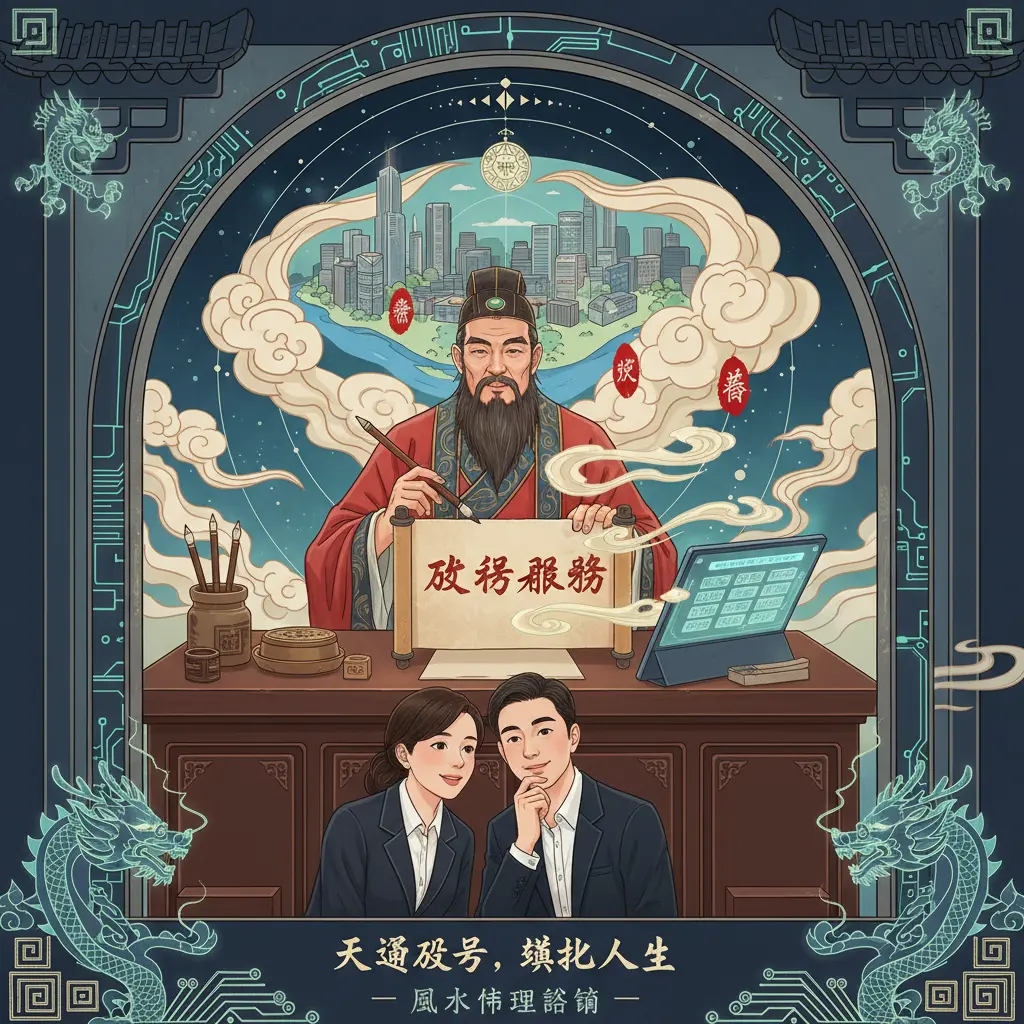風水師服務 - 改名