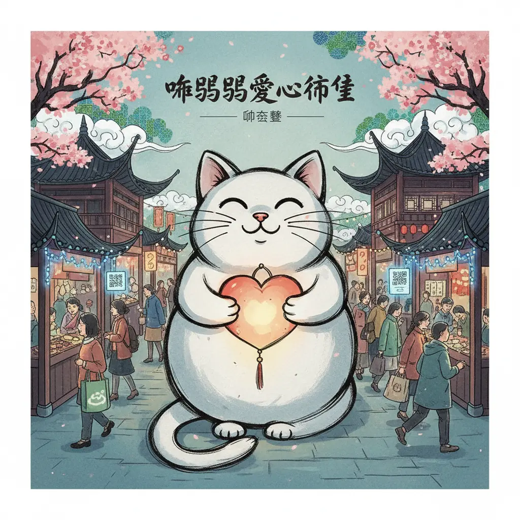 邱佳萱 - 呼嚕嚕愛心市集