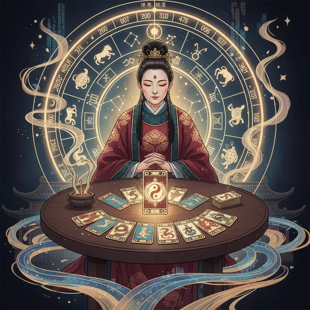 運程預測 - 塔羅