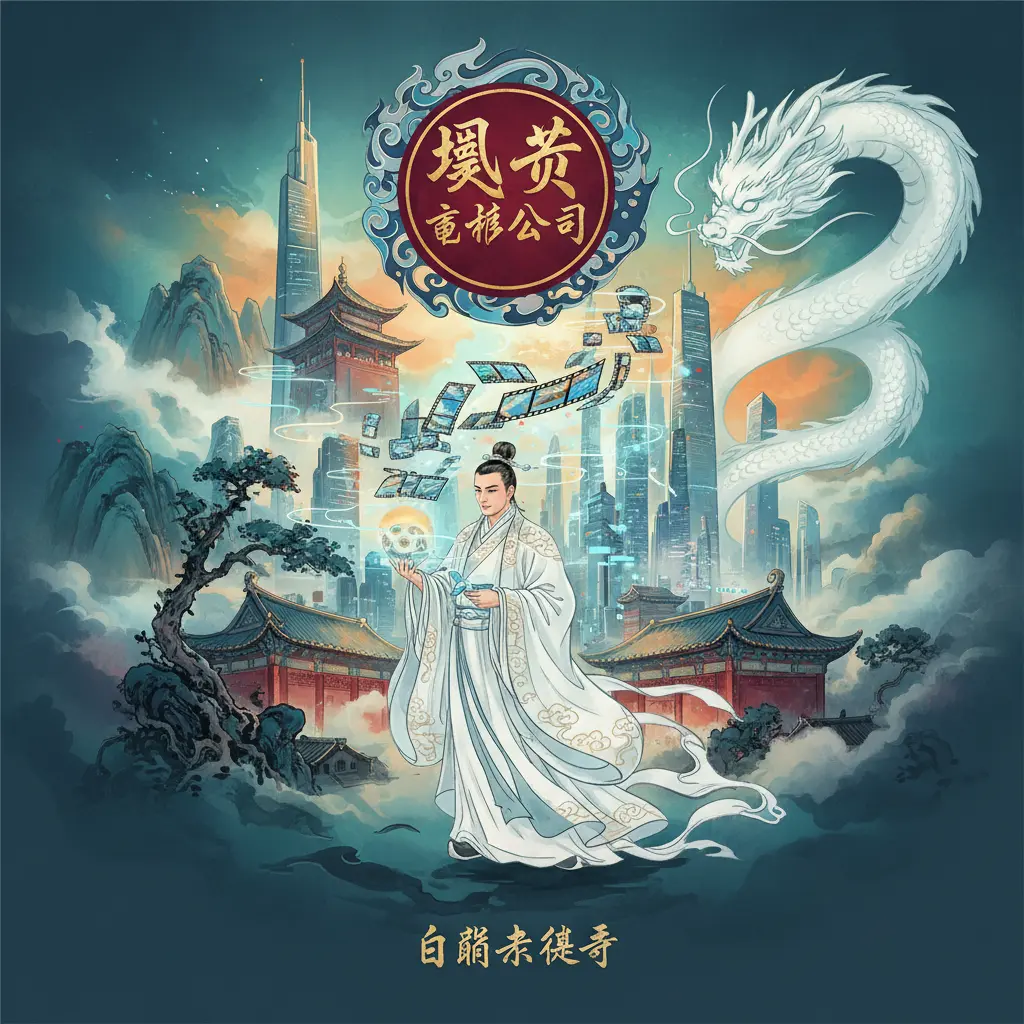 白龍王徒弟 - 寰亞電影公司
