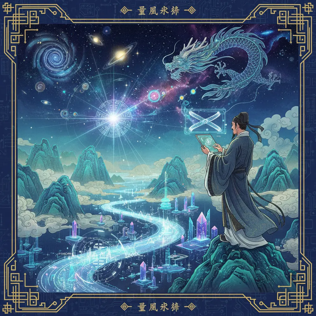 量子風水師 - 巒頭理氣