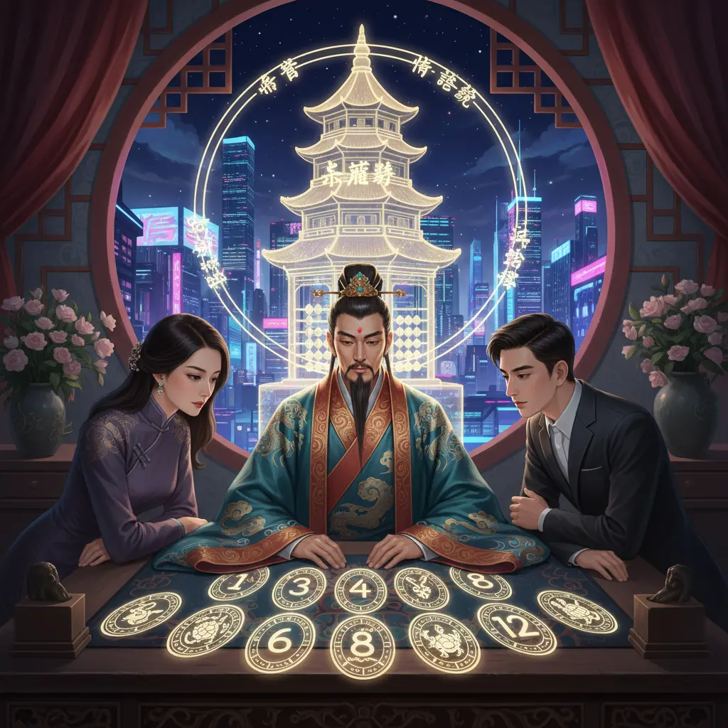命理諮詢 - 塔羅數