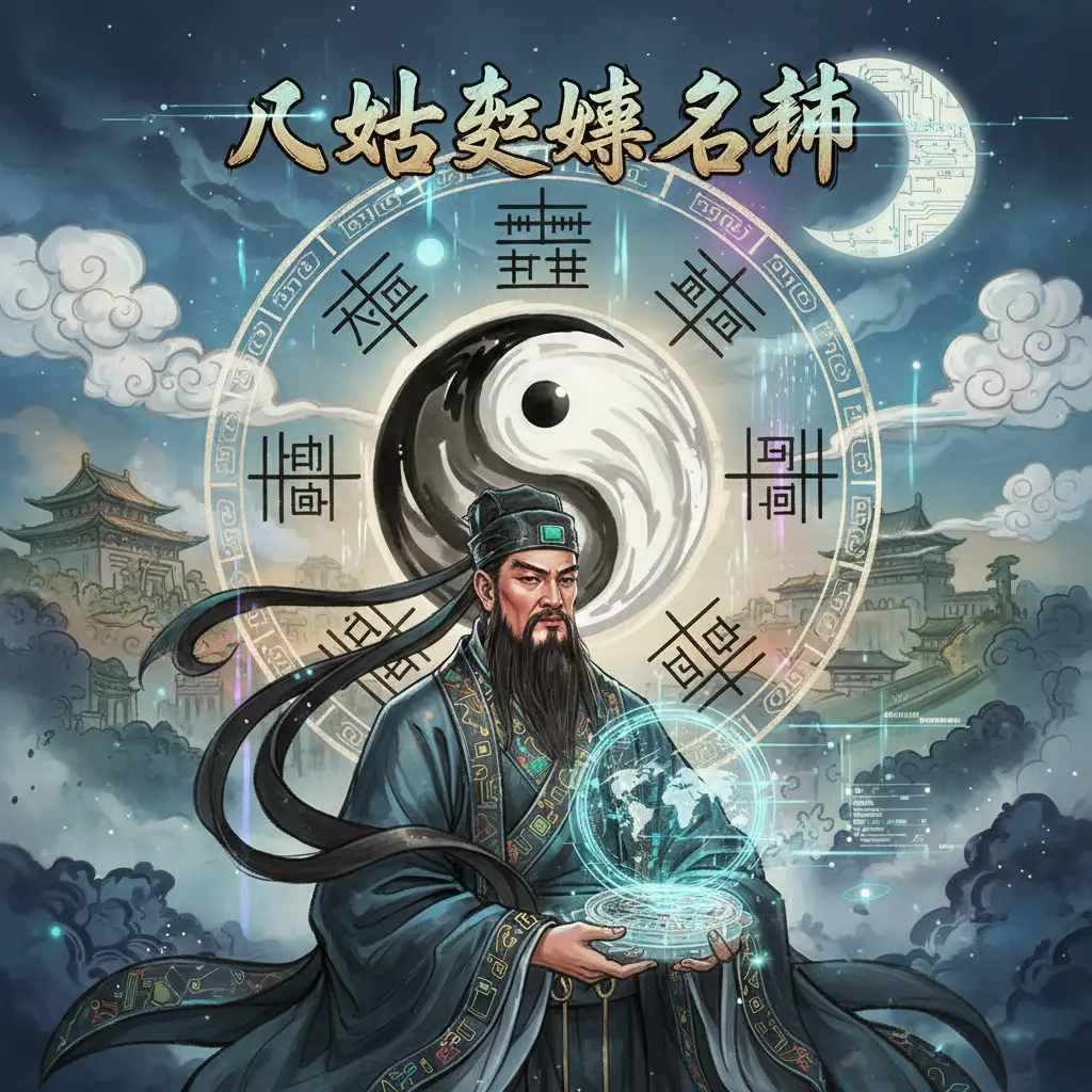 玄學名師 - 八卦