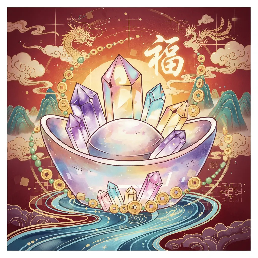 財運提升 - 水晶
