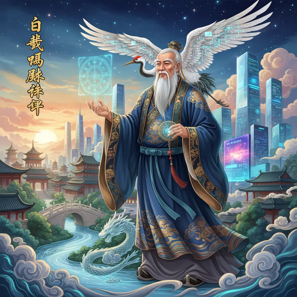 風水師傅 - 白鶴鳴