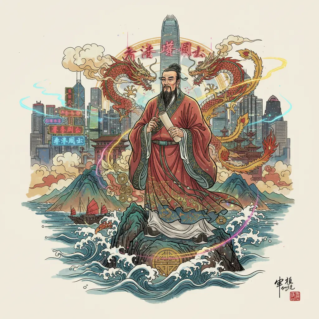 香港風水 - 鍾應堂