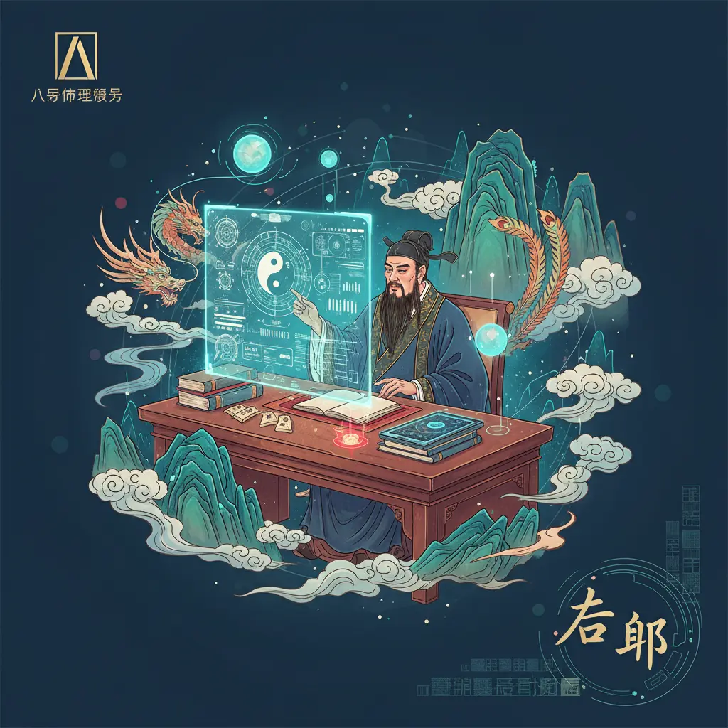 八字命理服務 - 占卜