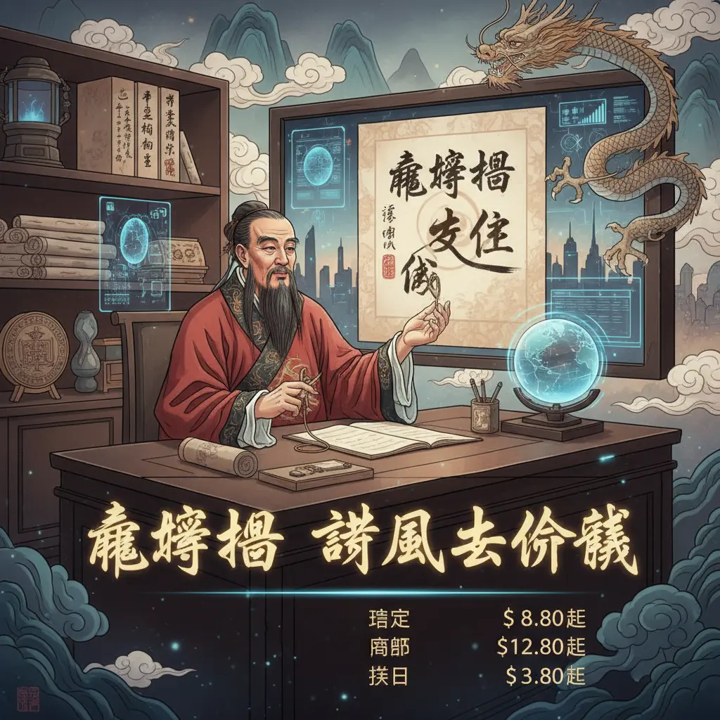 睇風水價錢 - 鍾應堂