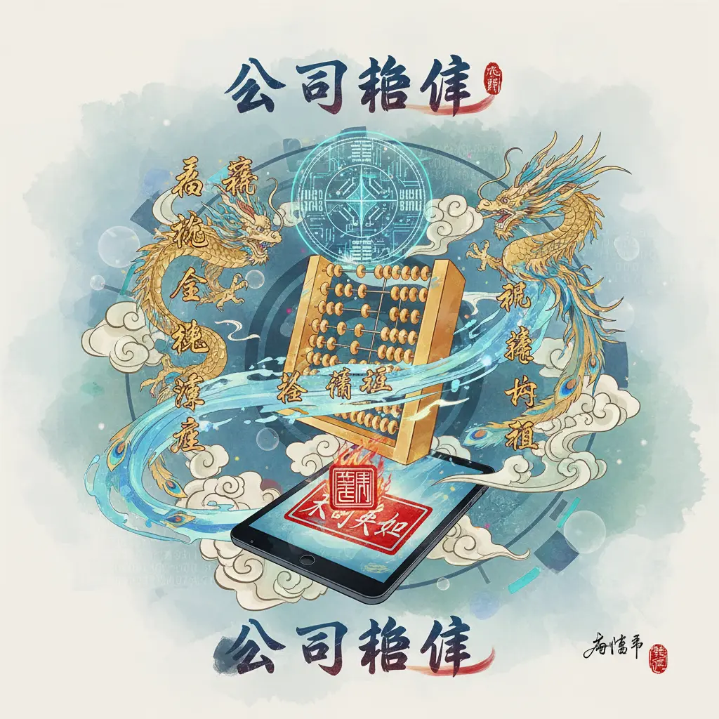 姓名學 - 公司命名