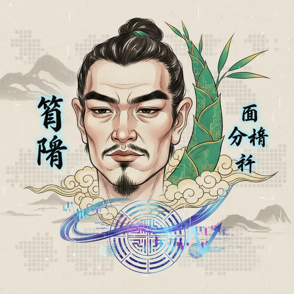 面相分析 - 筍盤