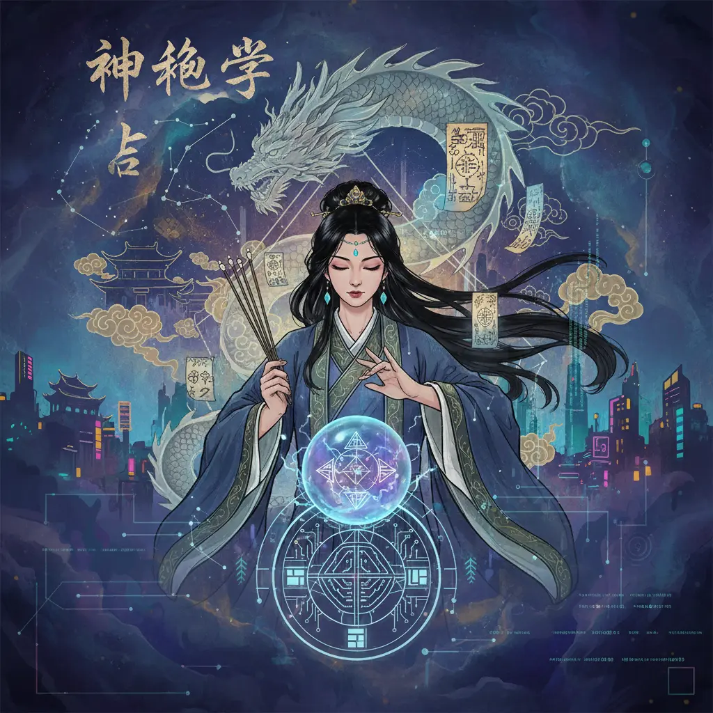 占卜 - 神祕學