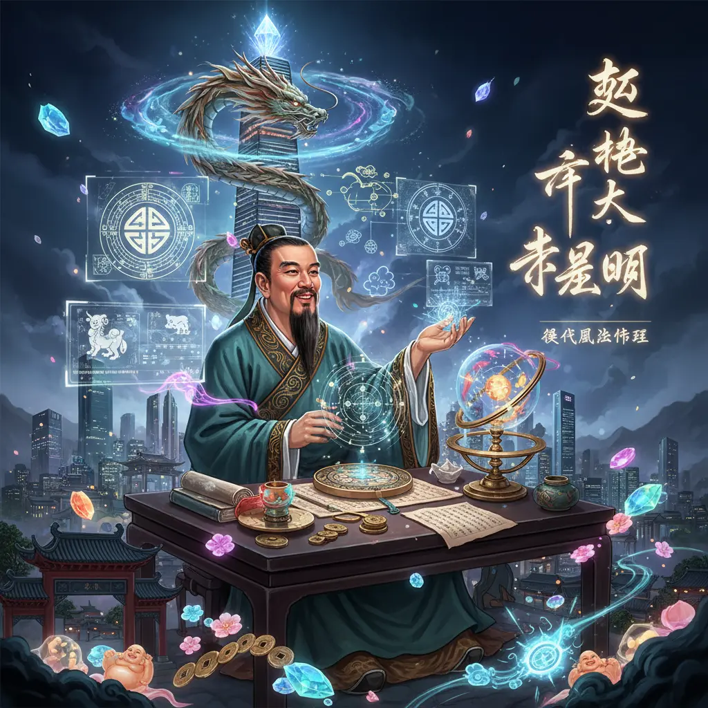 李居明 - 玄學