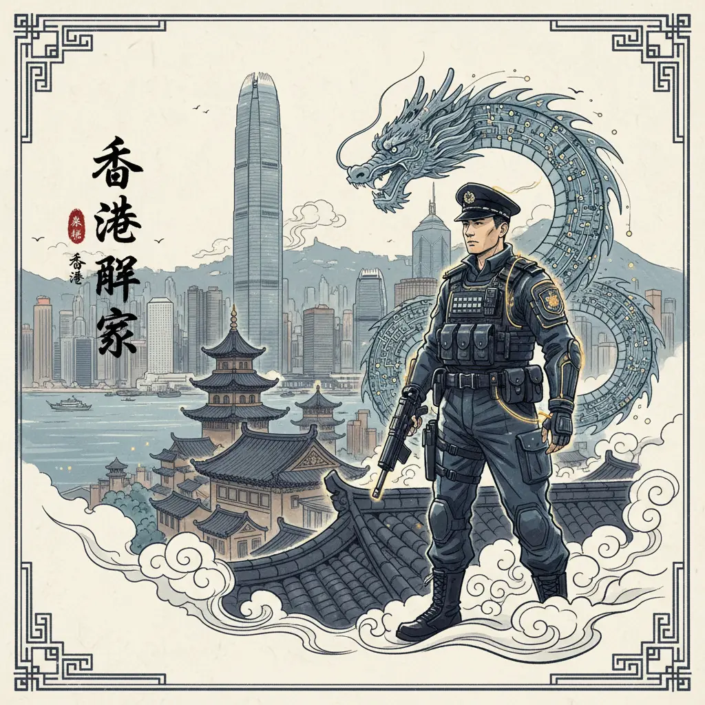 香港 - 香港警察
