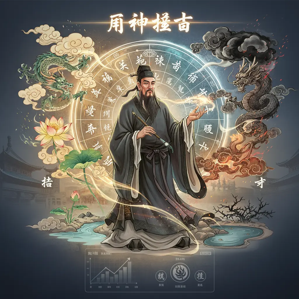 八字 - 用神喜忌