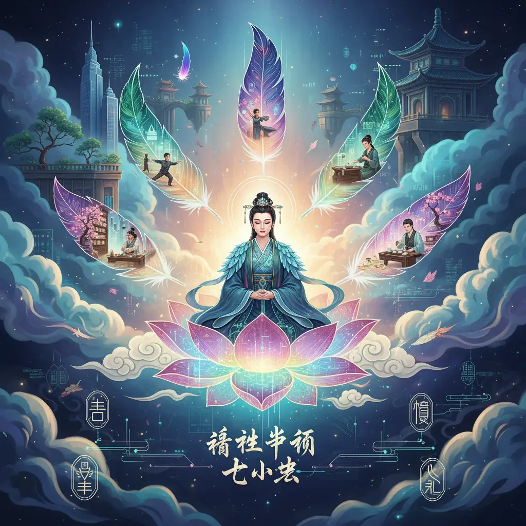 七仙羽 - 靈性修行