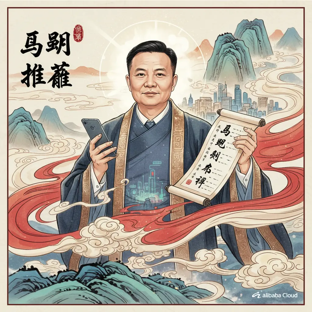 名人推薦 - 馬雲