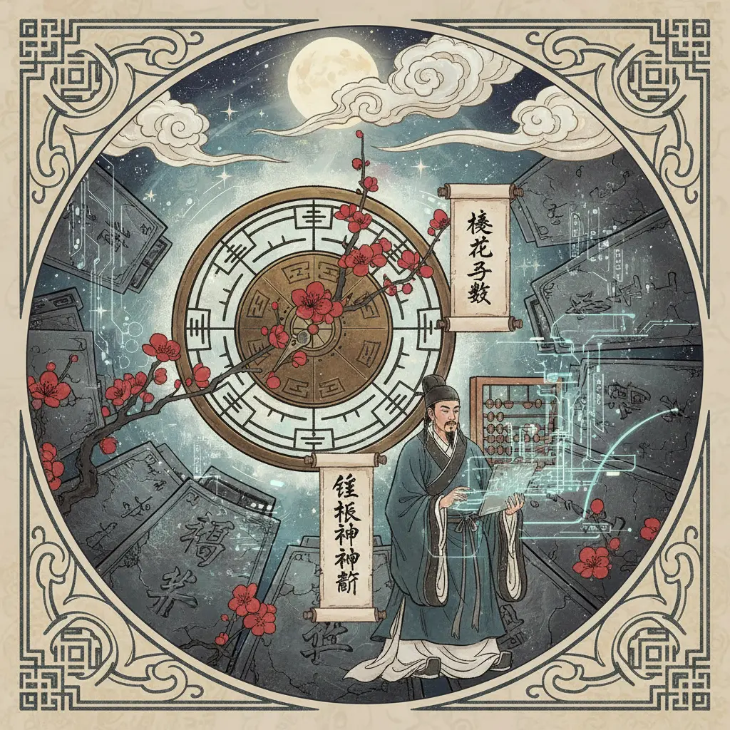鐵板神算 - 梅花易數
