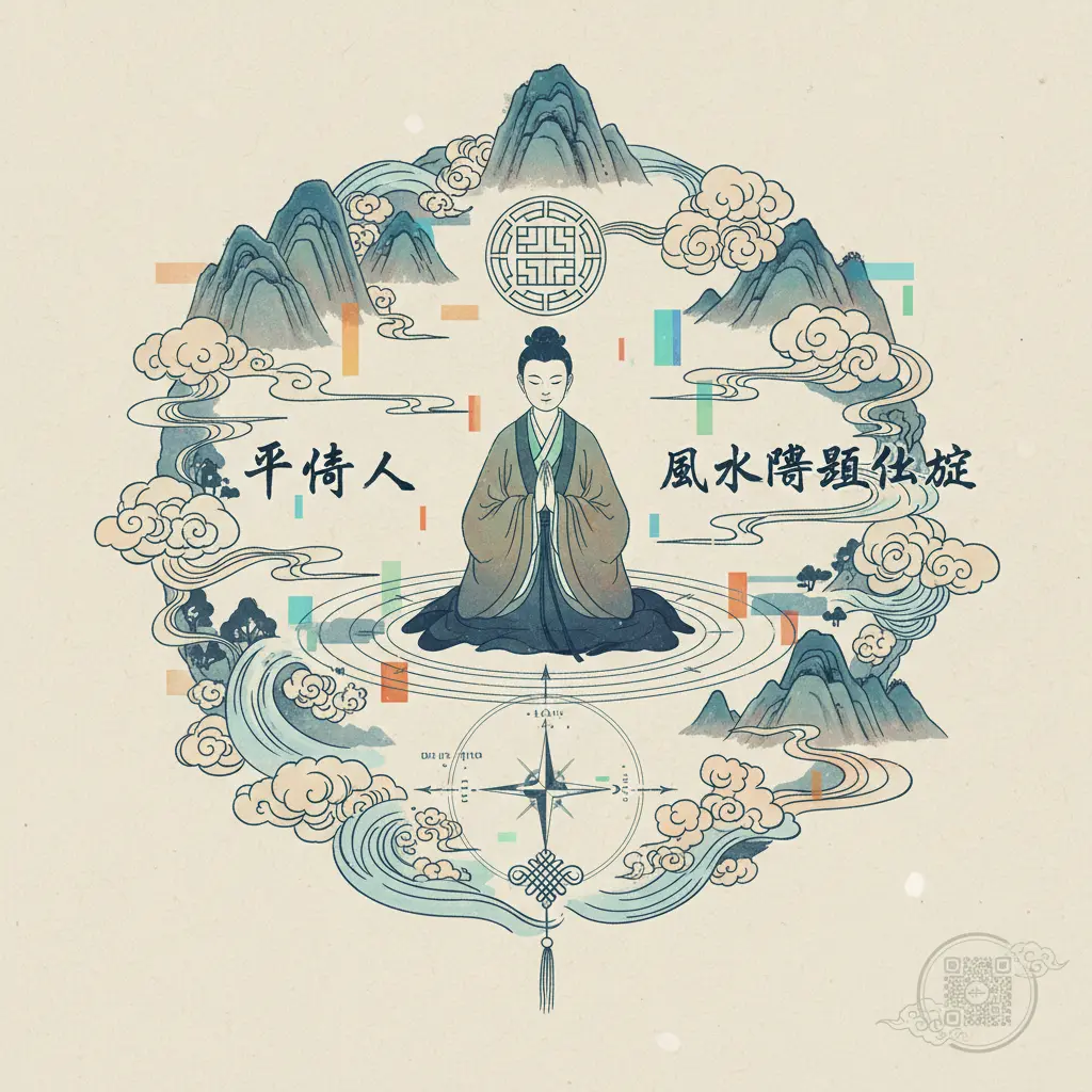 風水問題化解 - 平命人
