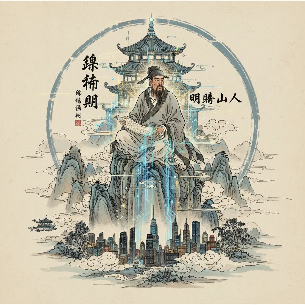 明燈山人 - 樑湘潤