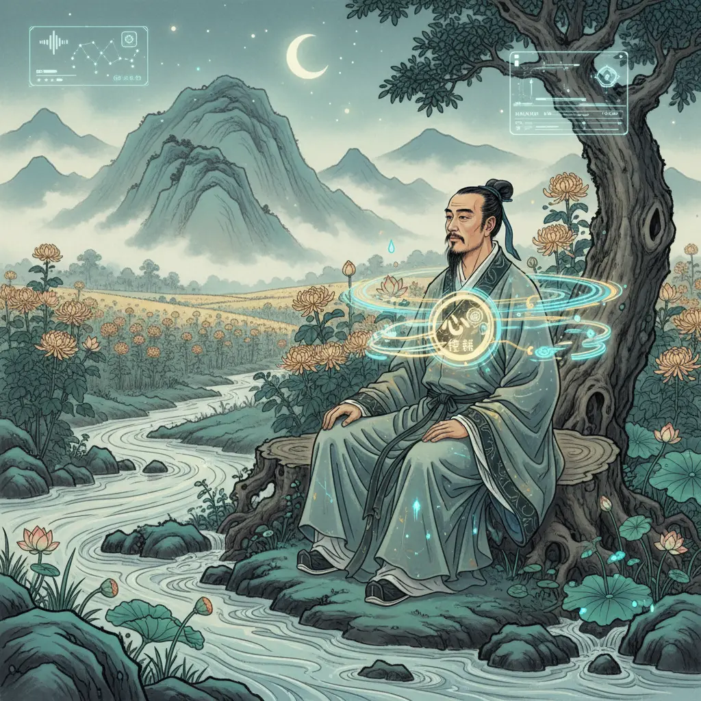 心靈慰藉 - 晉代陶潛