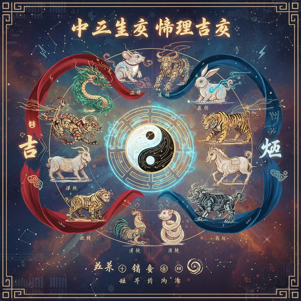 命理吉凶 - 十二生肖