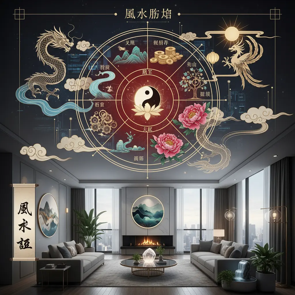 風水佈局 - 風水知識