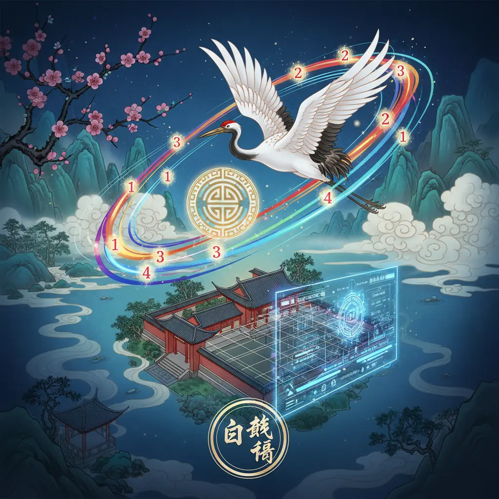 白鶴鳴 - 飛星風水