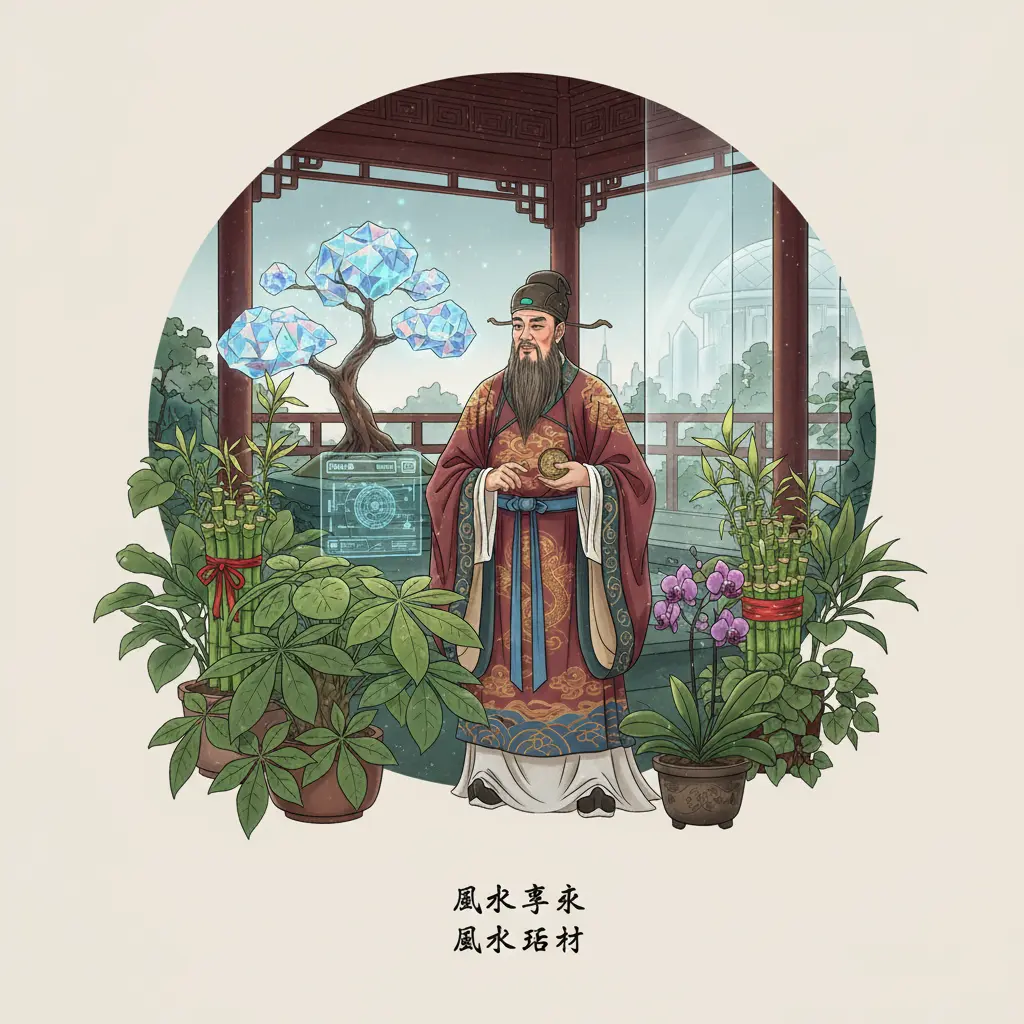 風水植物 - 風水專家