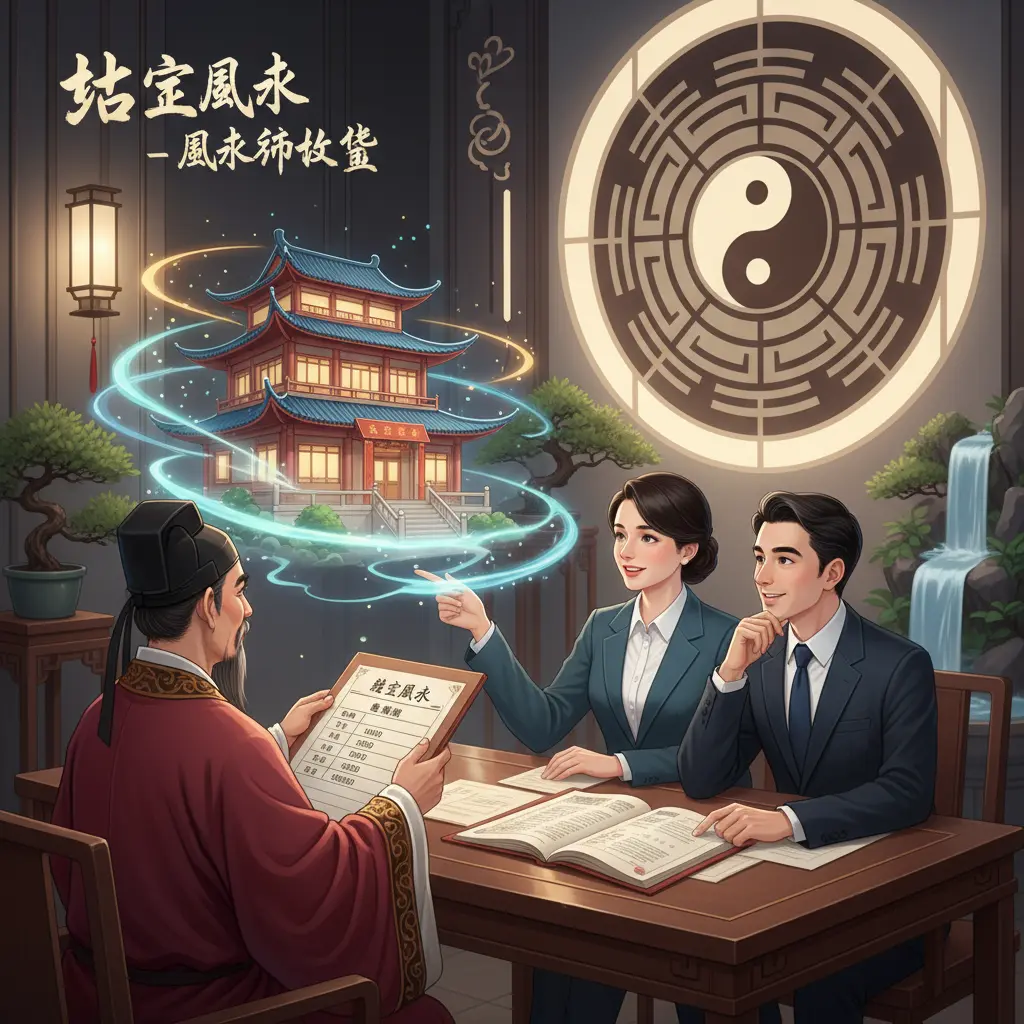 風水師收費 - 住宅風水