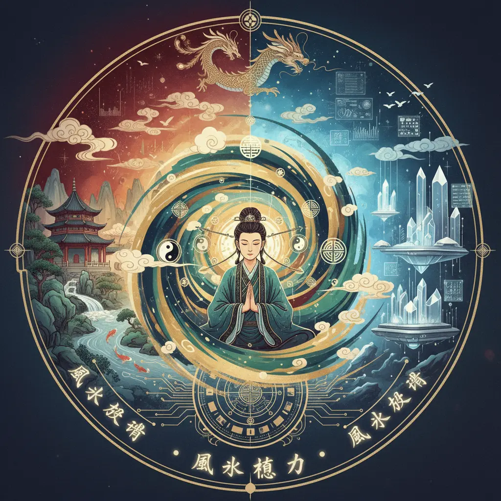 風水改運 - 風水念力