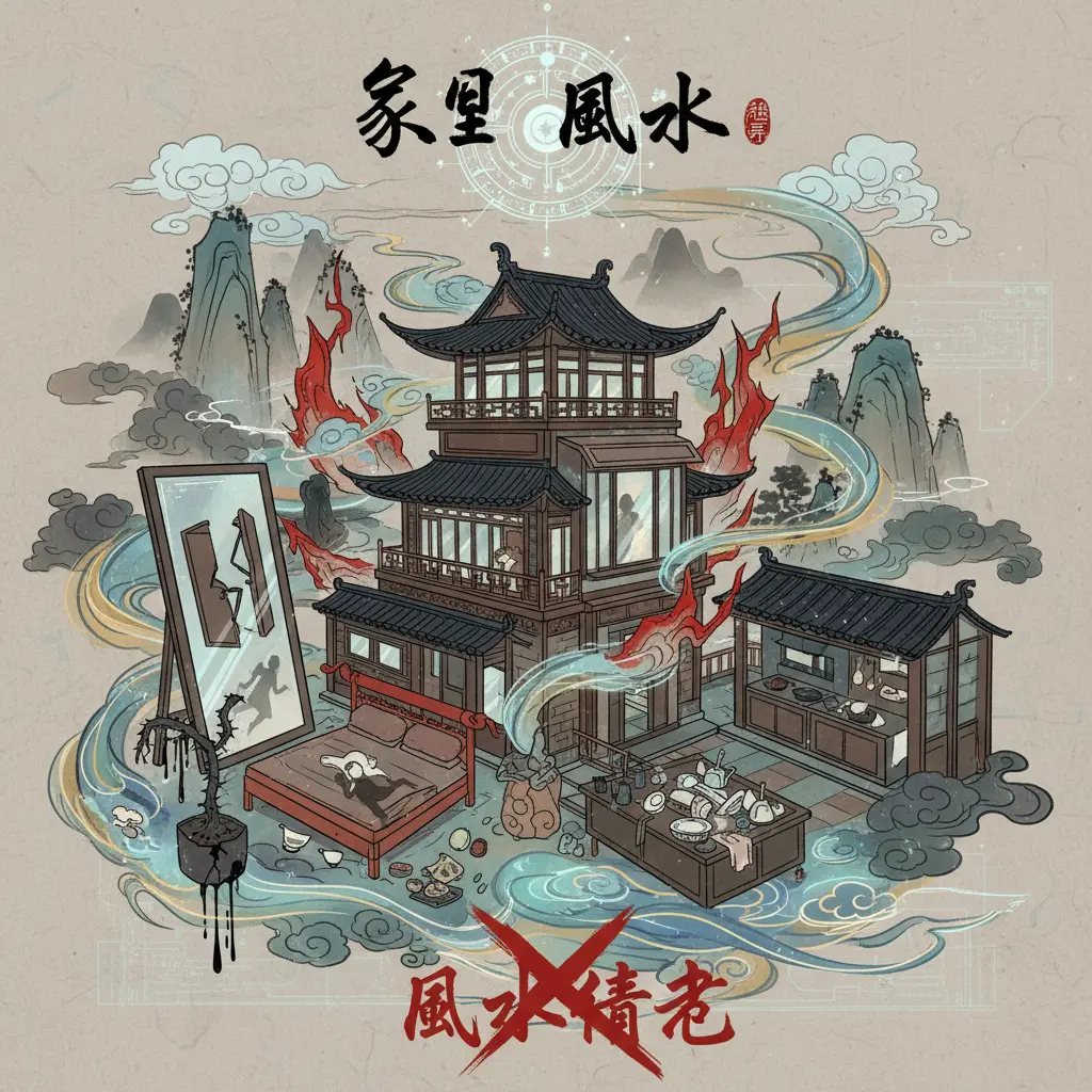 風水禁忌 - 家居風水