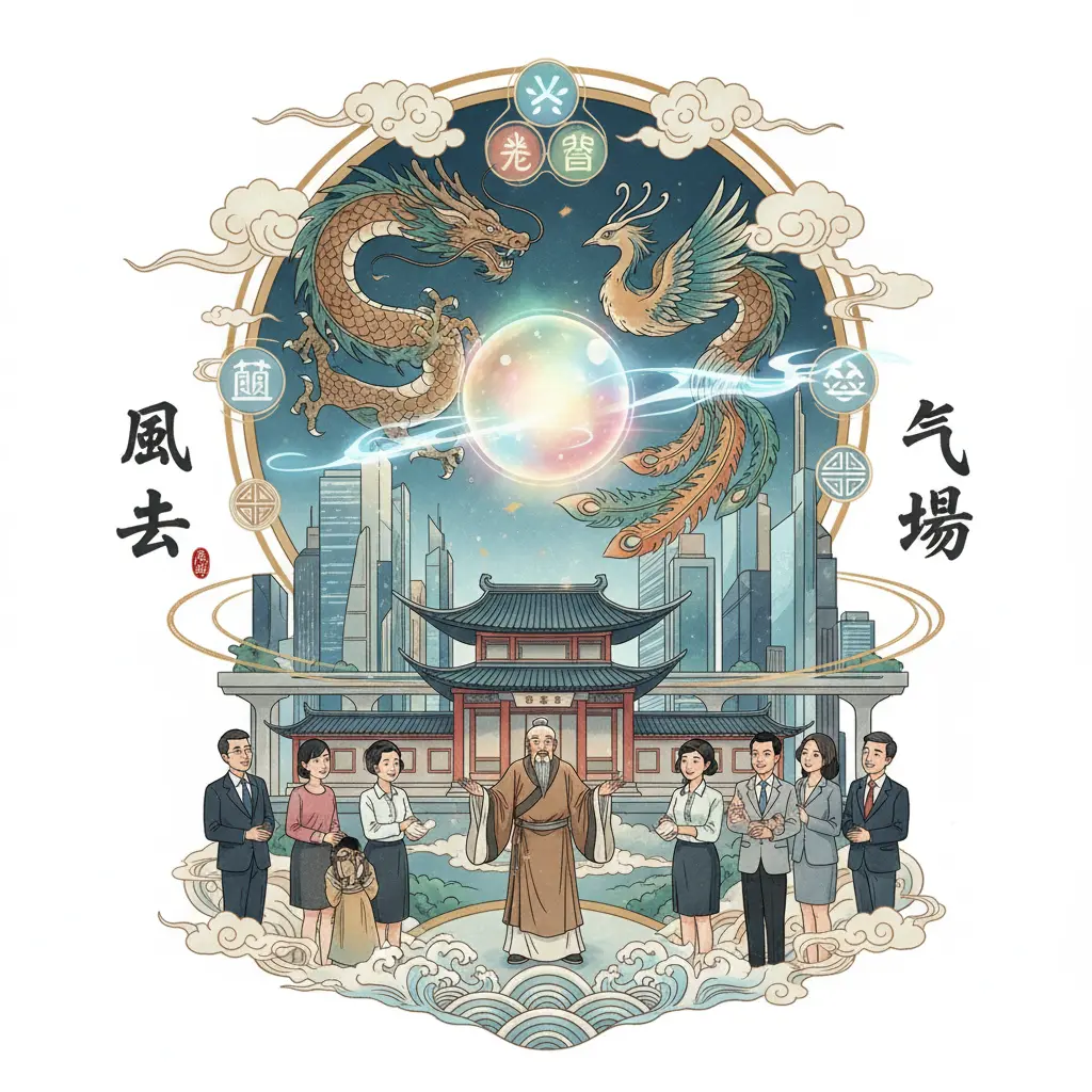 風水氣場 - 風水