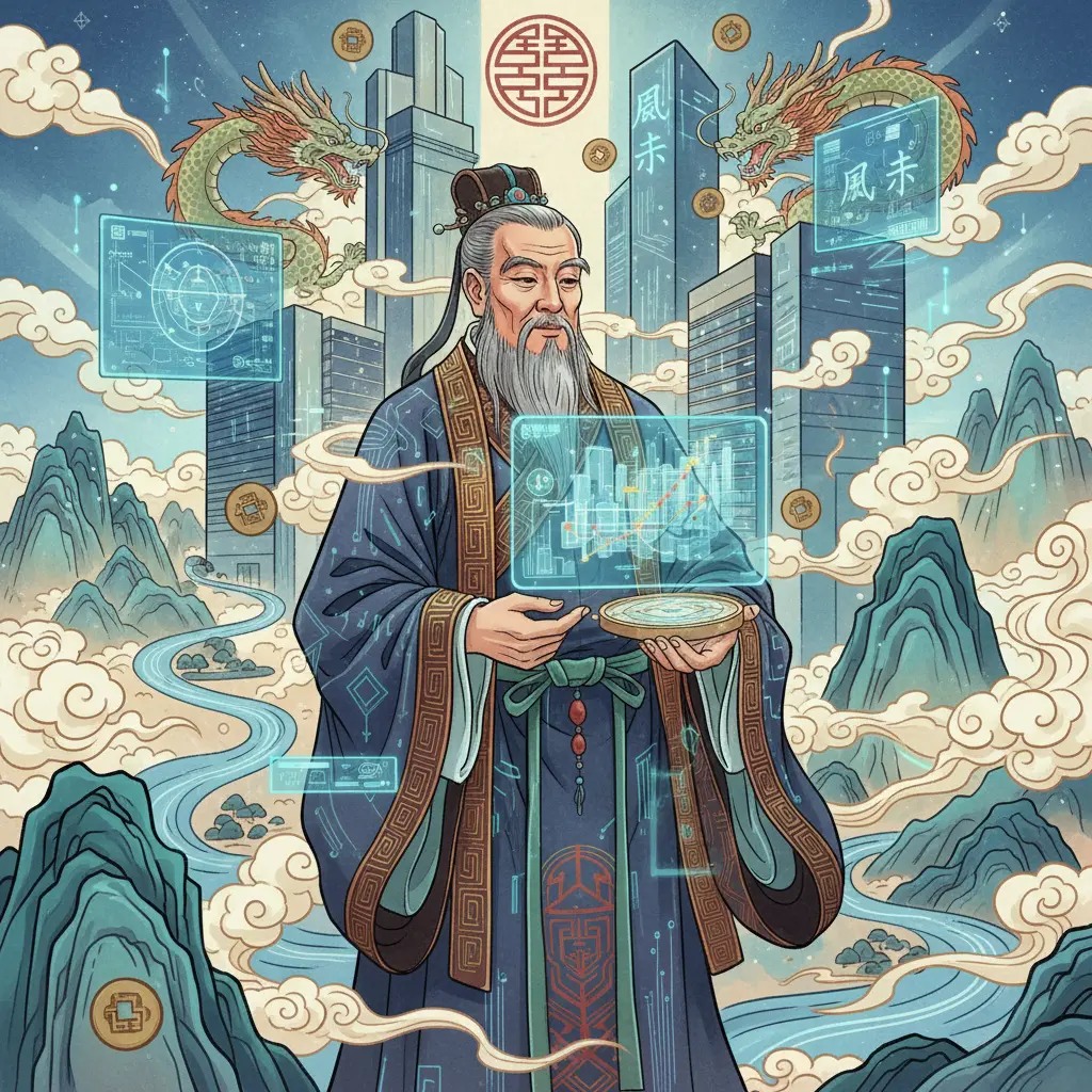 玄學家 - 風水師