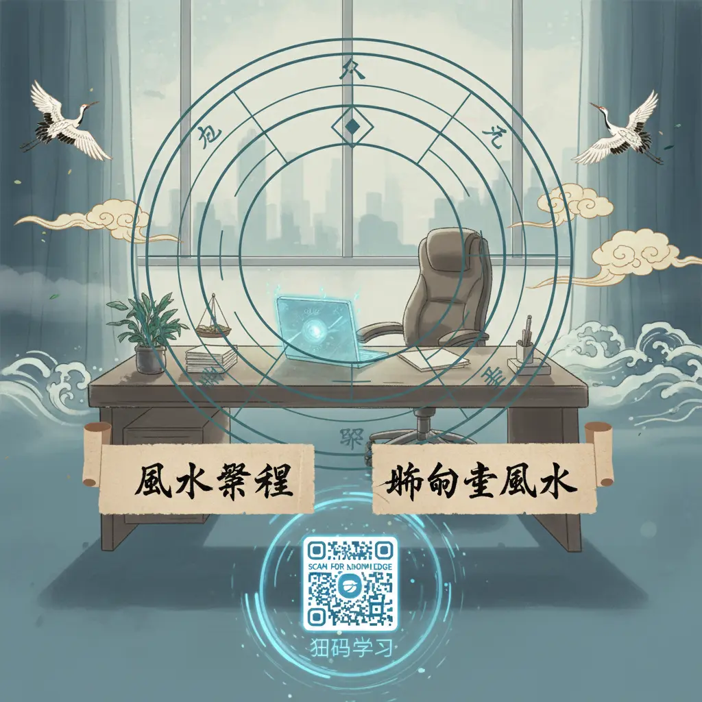 風水課程 - 辦公室風水