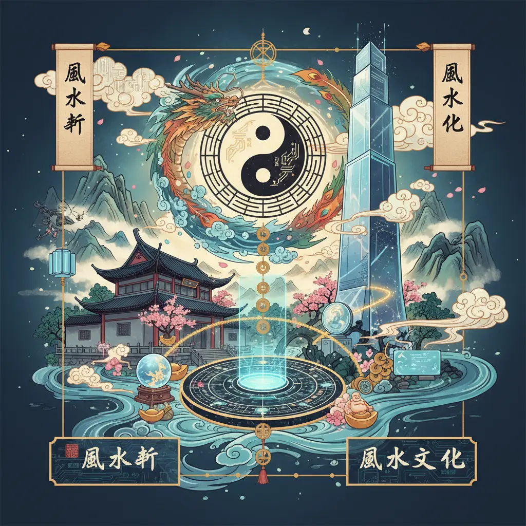 風水文化 - 風水術