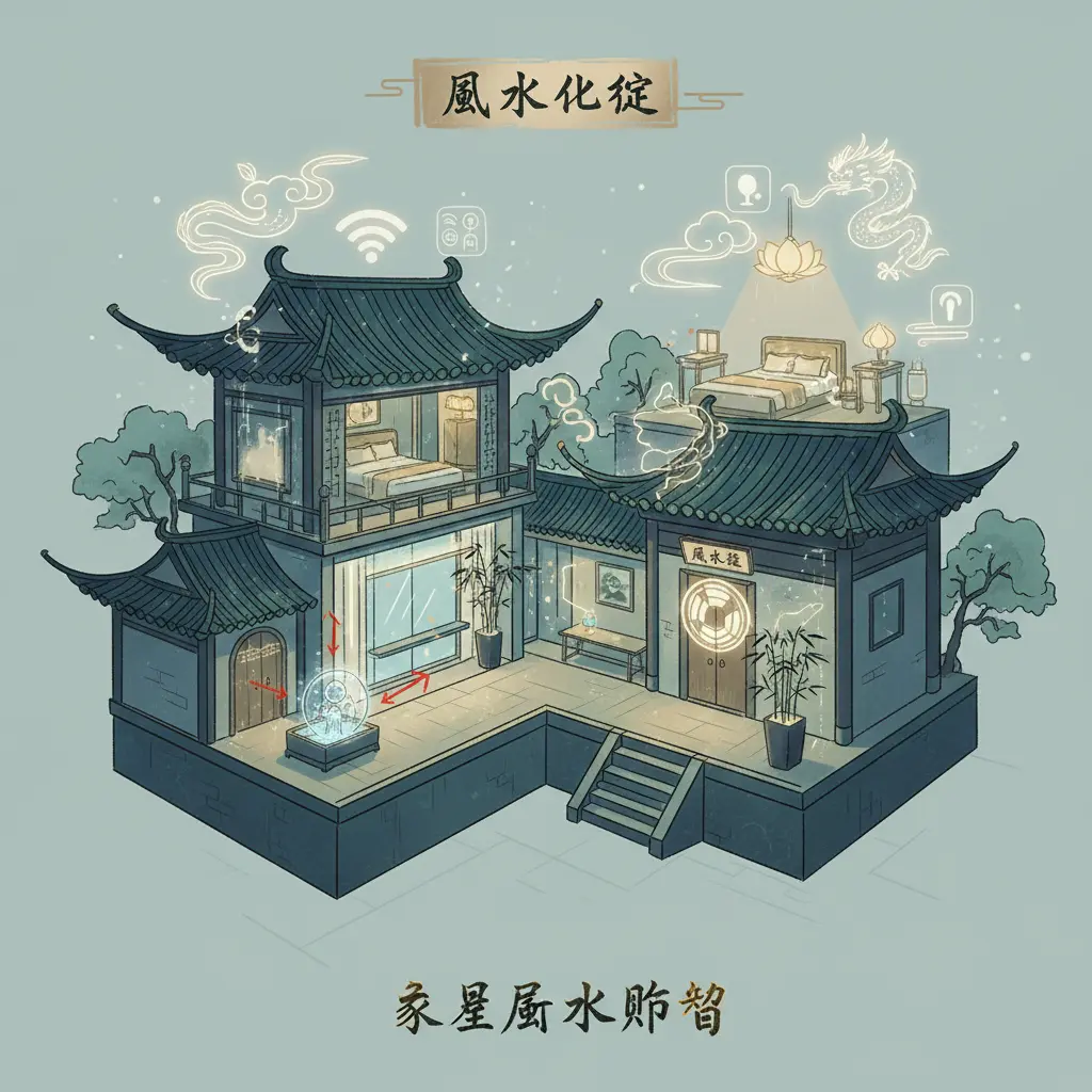 家居風水佈局 - 風水化解