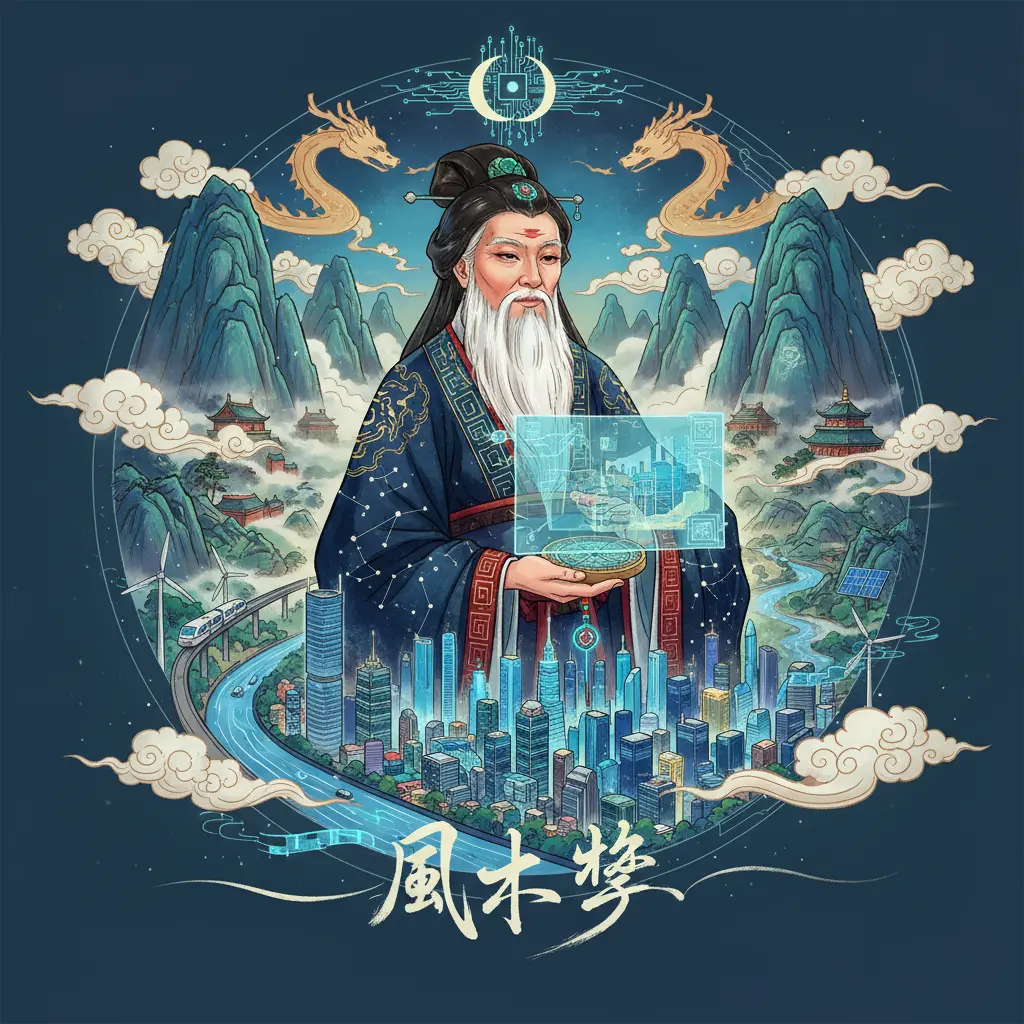 風水學 - 風水師