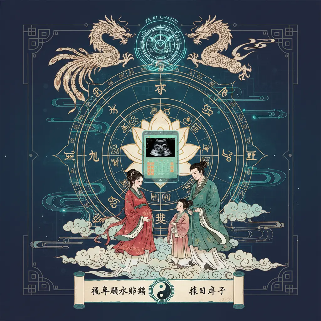 擇日產子 - 流年風水佈局