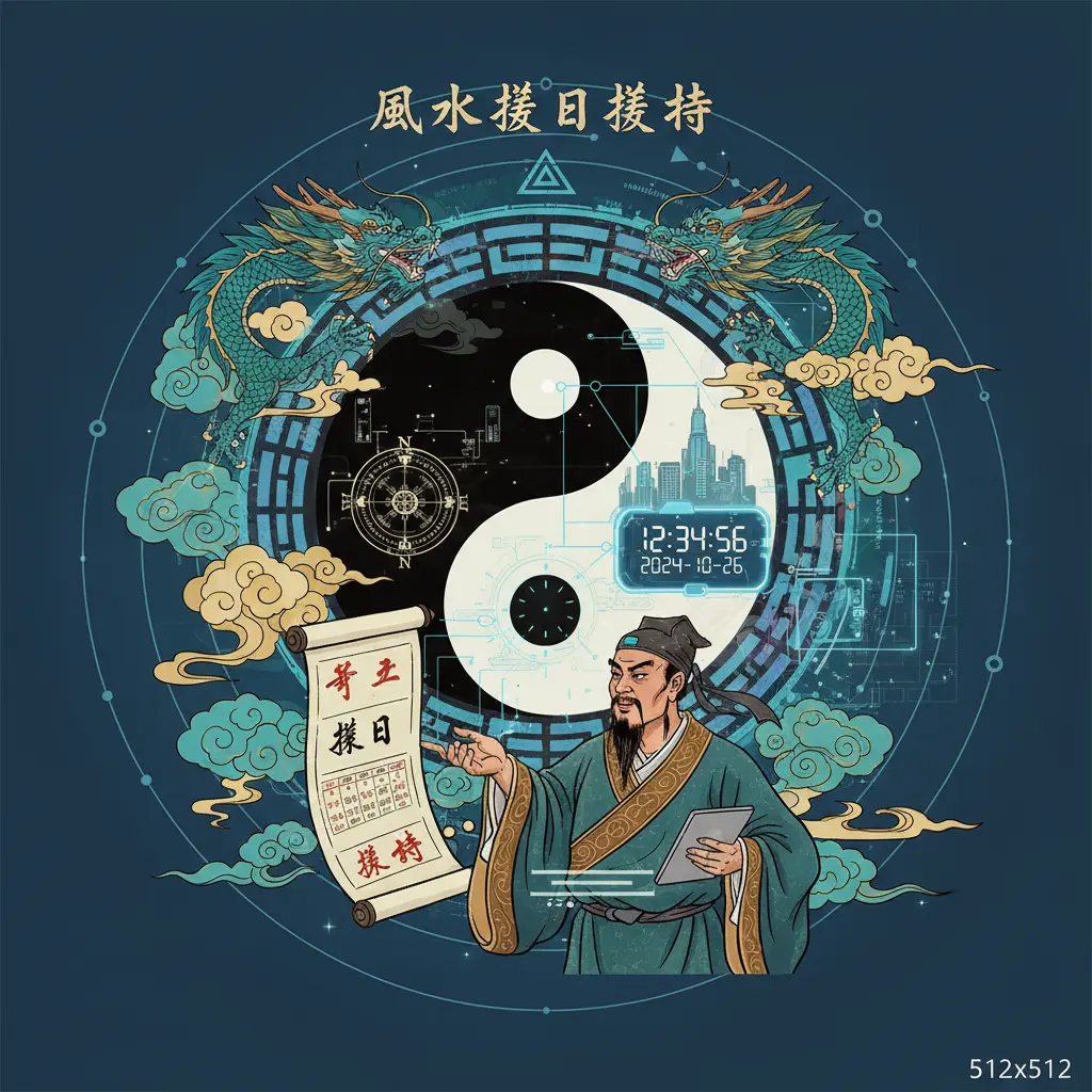 擇日擇時 - 風水